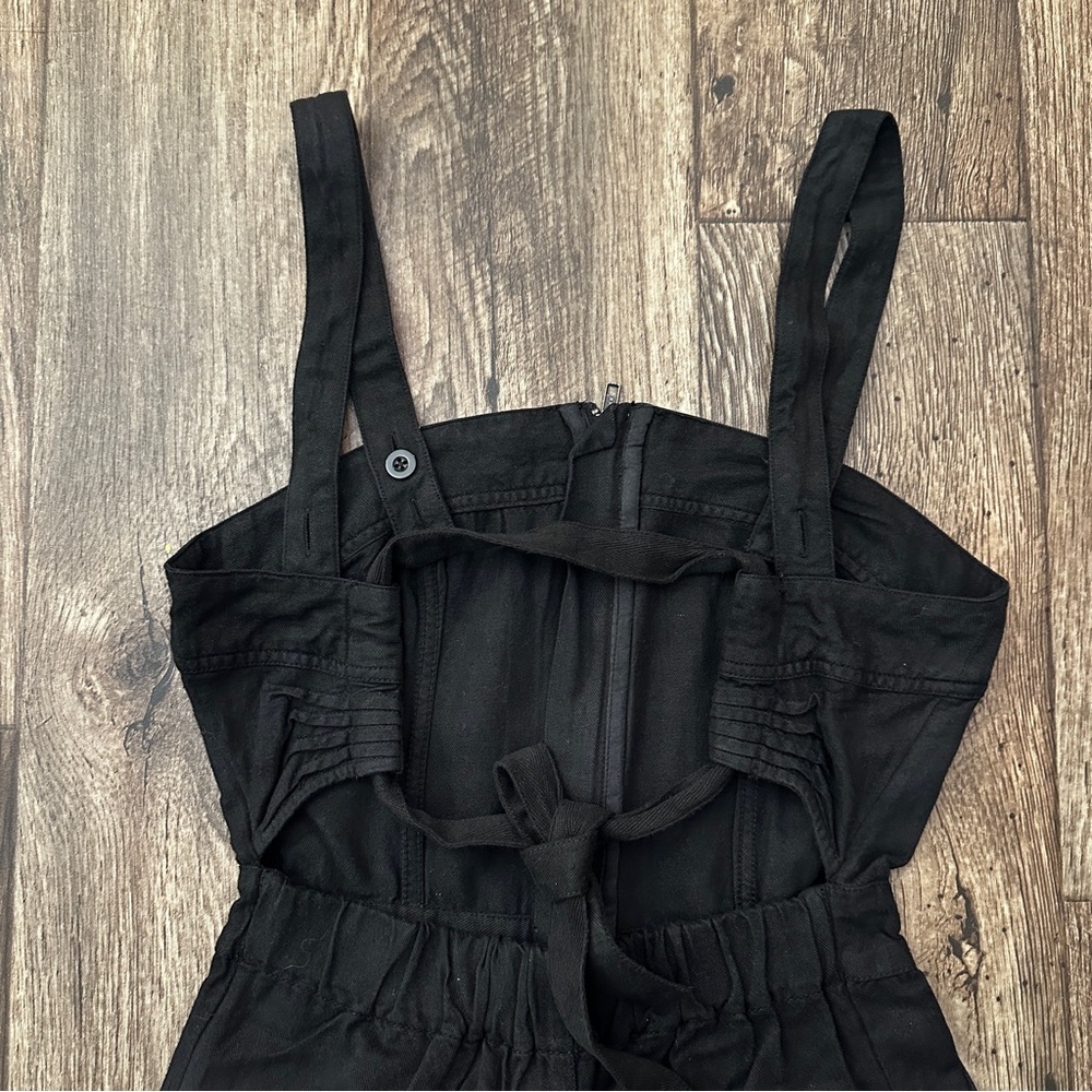 Free People CALL ON ME One Piece Jumpsuit Women’s Size S Black - Picture 3 of 9